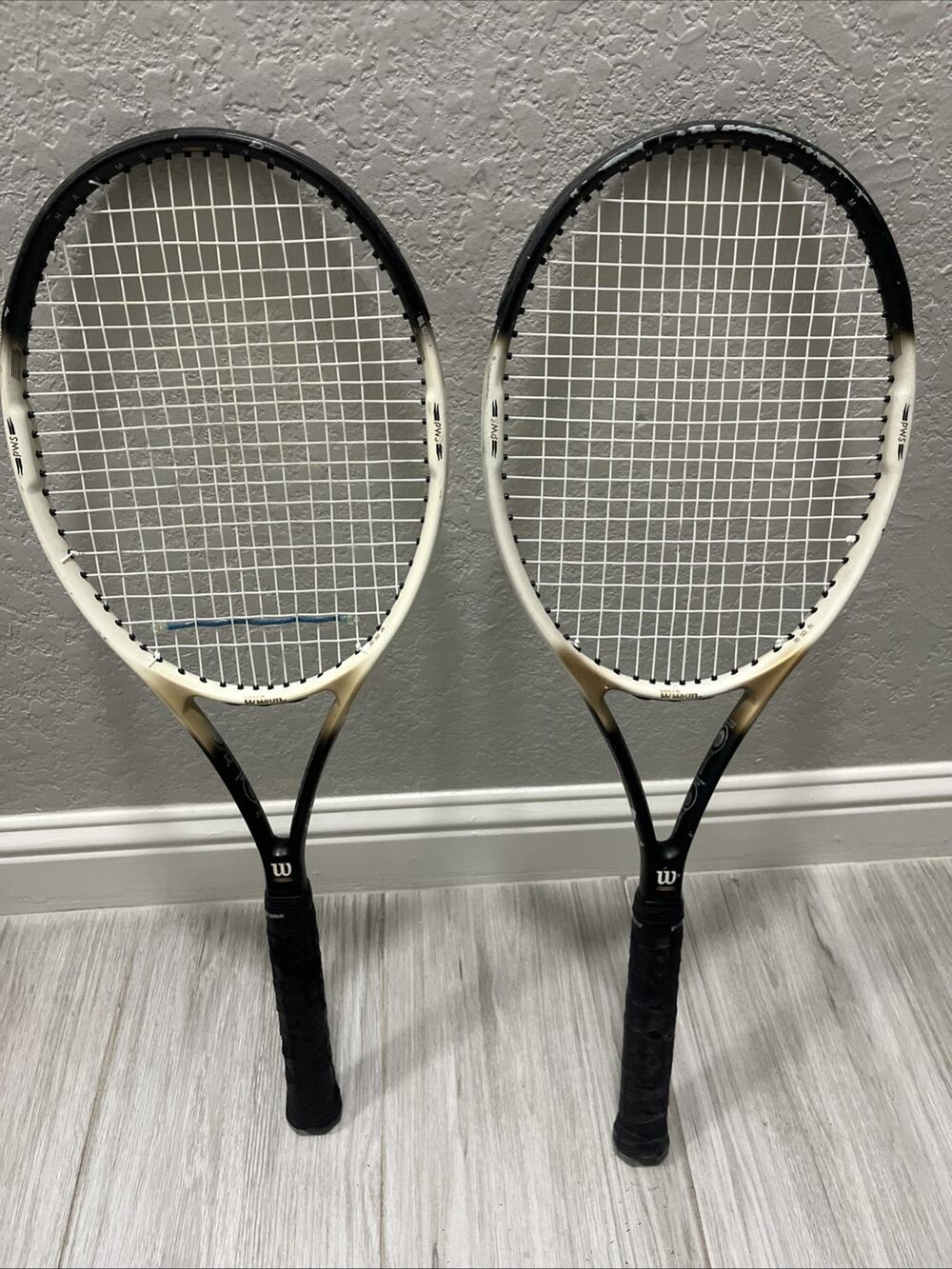 2X Wilson Hammer 6.2 STRETCH 95 Tennis Racket 4 3/8 Grip
